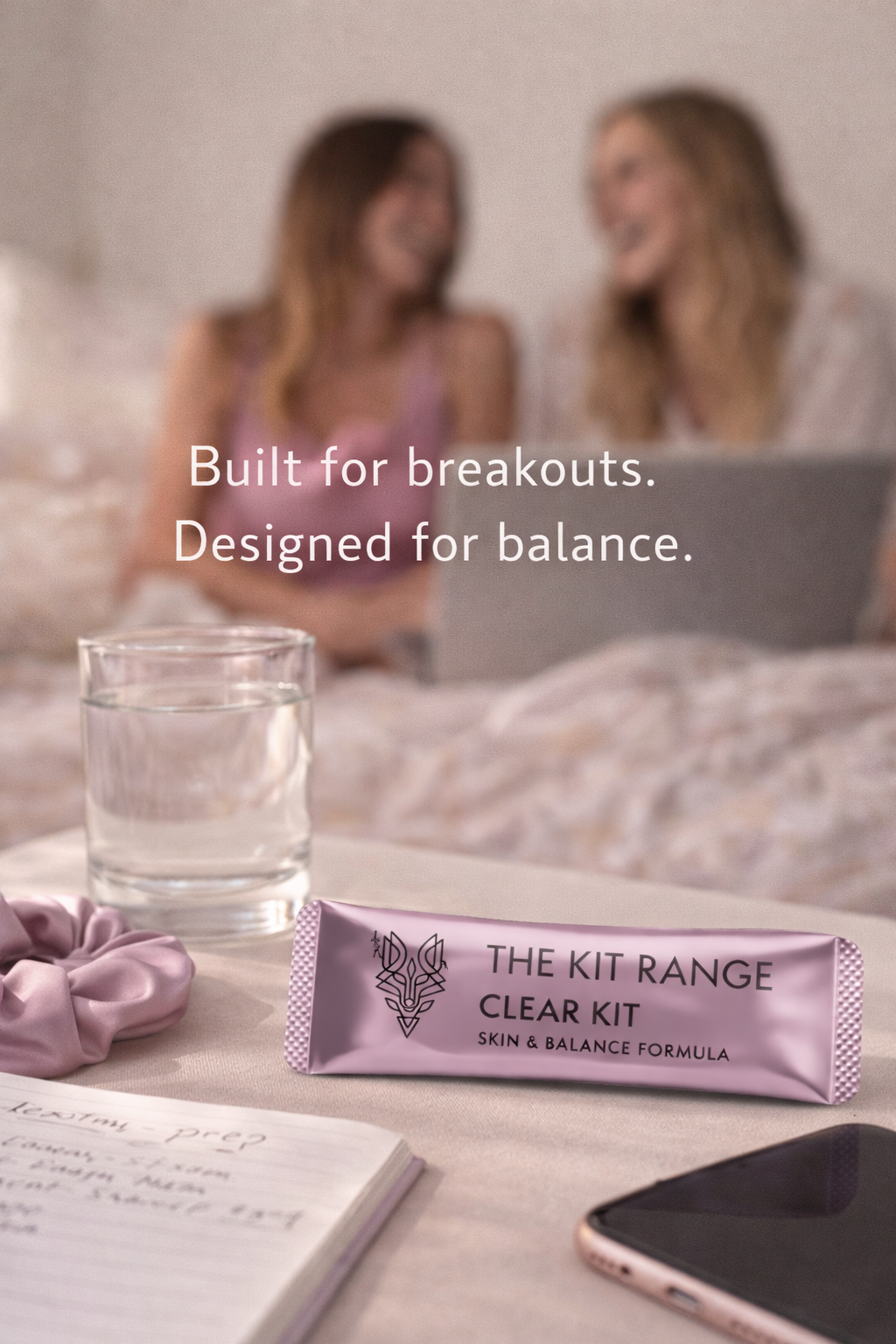 The Kit Range- Clear Kit- Skin & Balance Formula