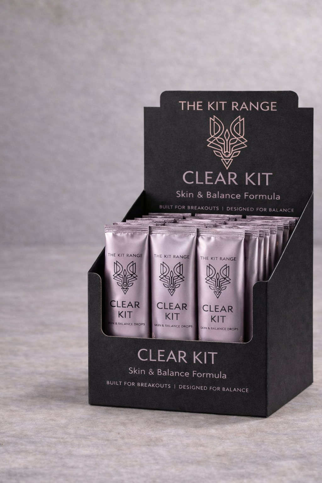 The Kit Range- Clear Kit- Skin & Balance Formula