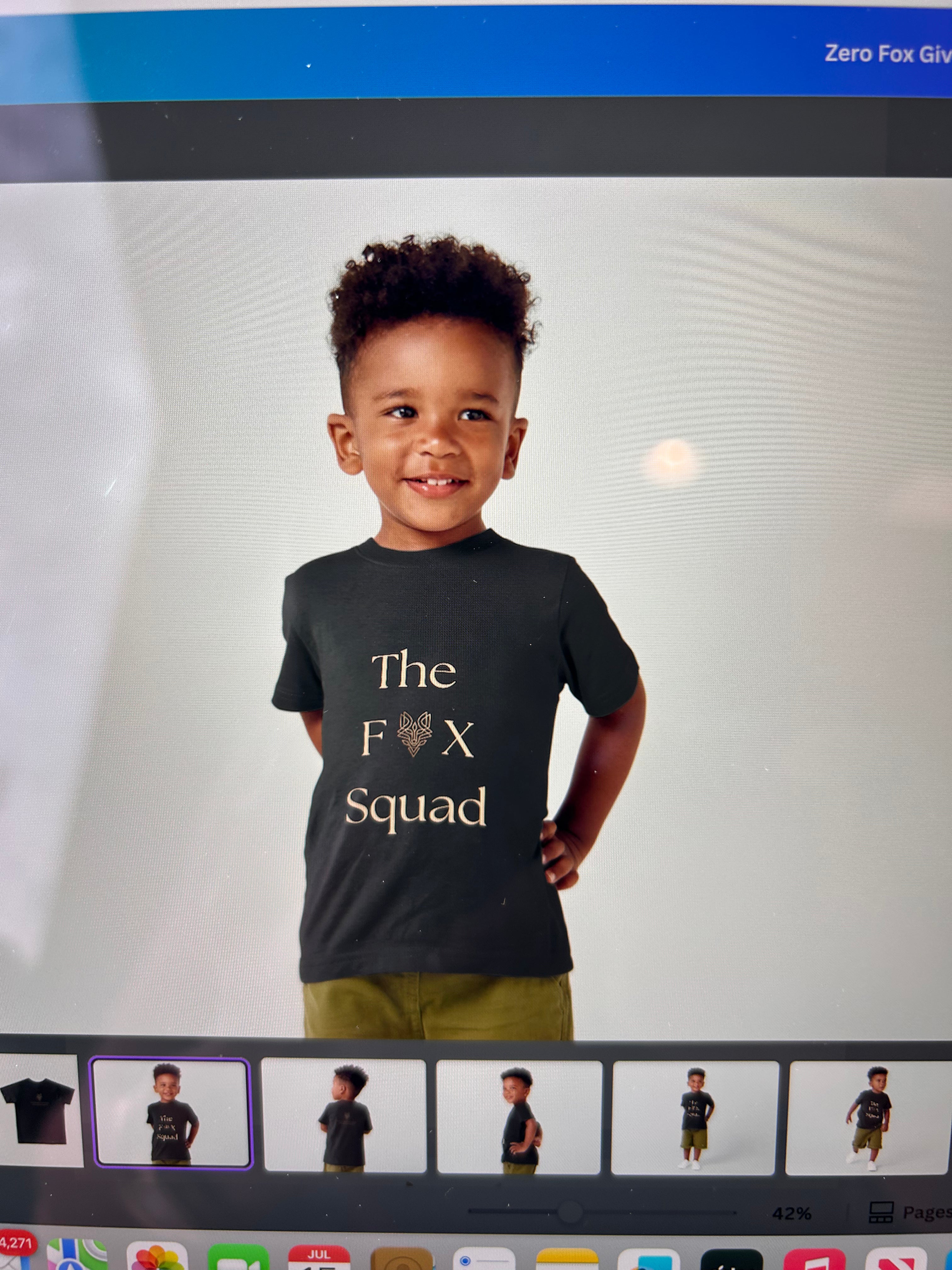 The World's Favorite Tee- Zero FOX Given