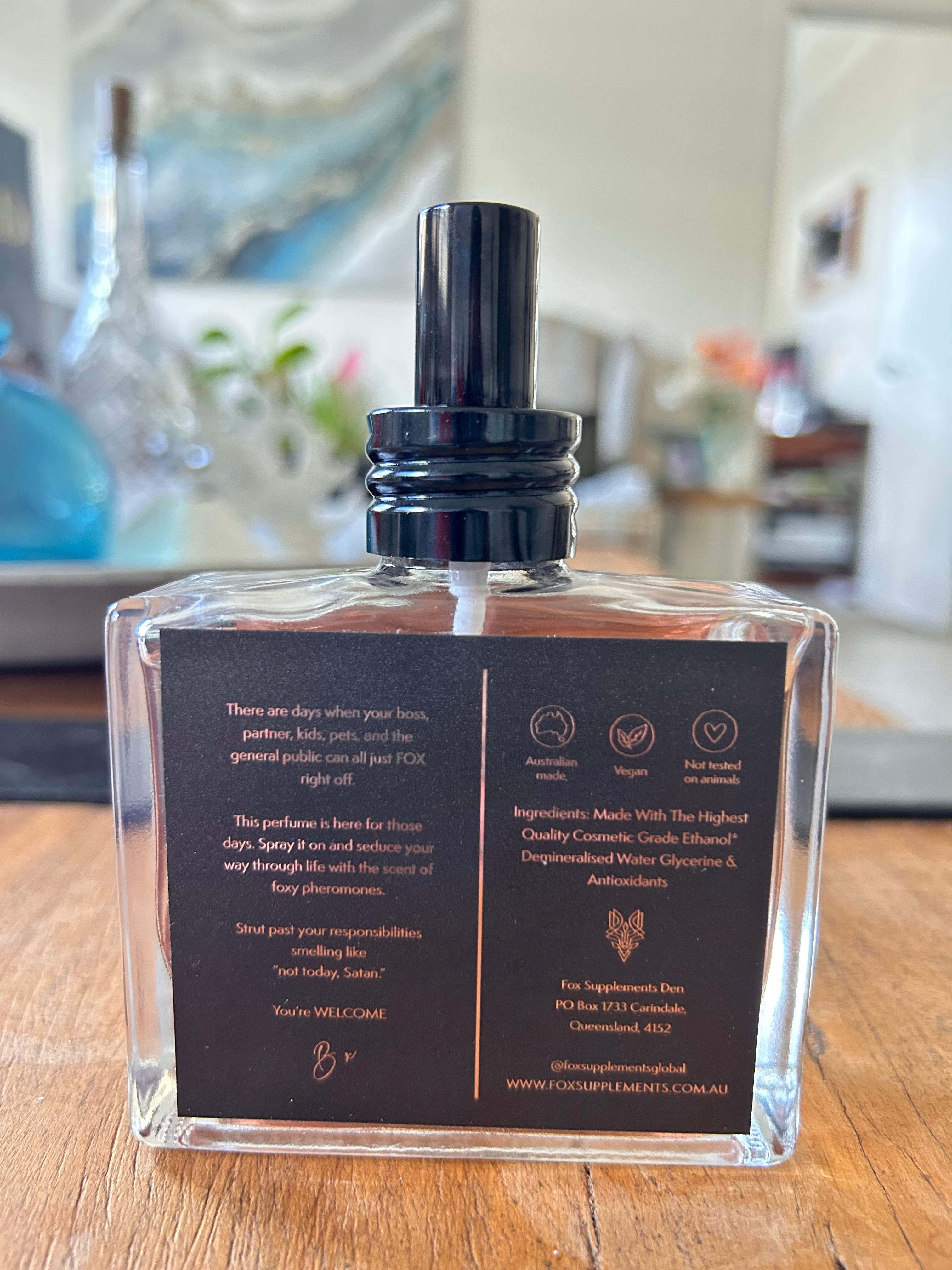 FOX Pheromones - Rouge Edition