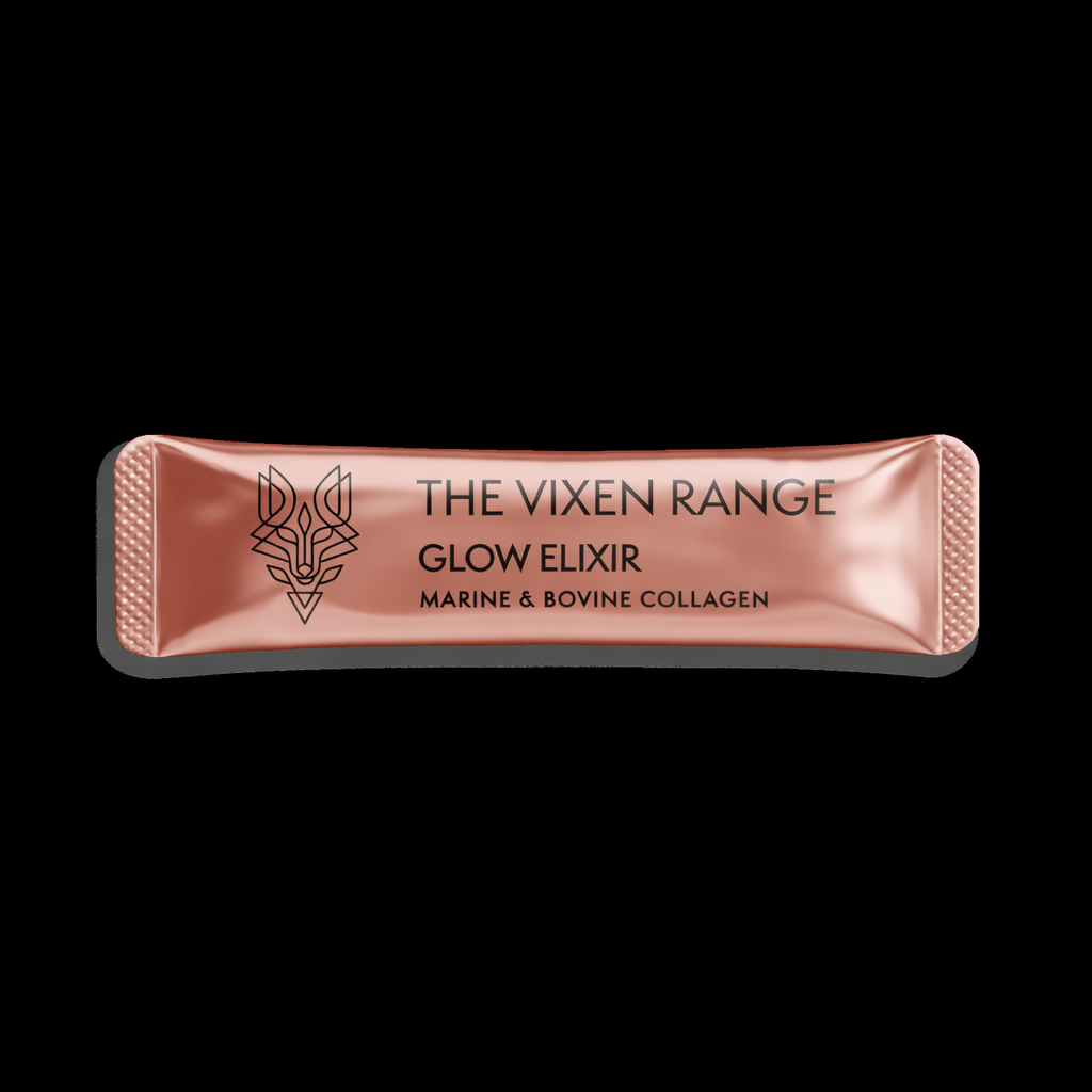 The Vixen Range- Glow Elixir- Collagen – Fox Supplements